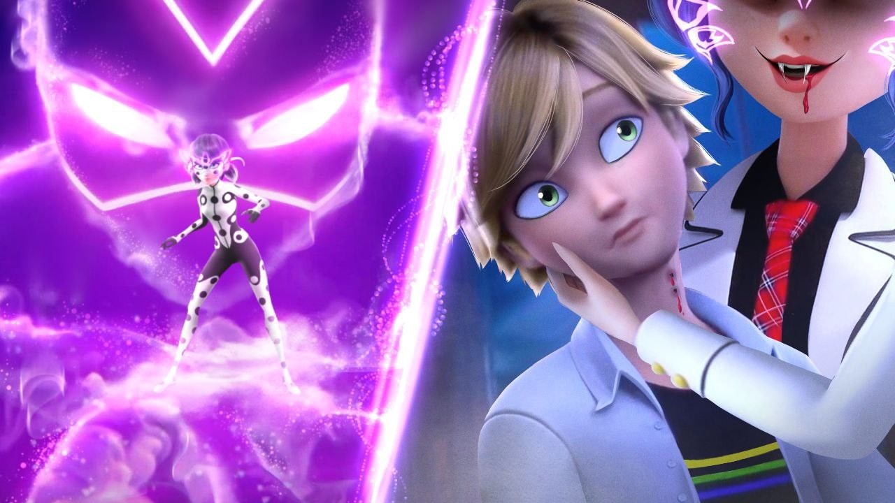 LADYCHAOS E VAMPIOKO!! AKUMATIZADOS OFICIAIS DA 6ª TEMP DE MIRACULOUS LADYBUG!!