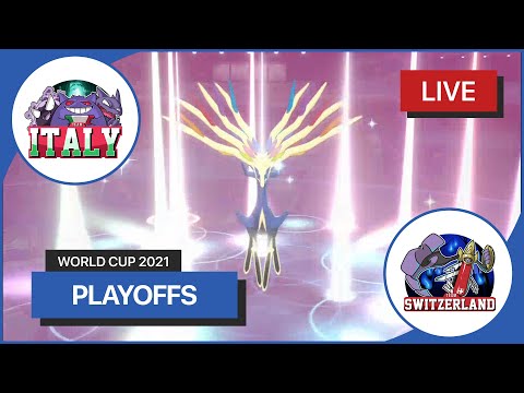 Damo Lokmic 🇨🇭 vs Davide Carrer 🇮🇹 - Top 8 - 2021 World Cup of Pokémon VGC