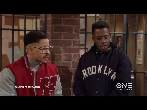 Dwayne & Ron Get Locked Up | A Different World