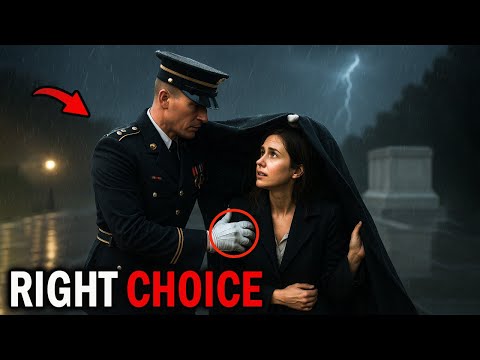 Tomb Guard Broke the Rules to Save a Judge—Not Knowing She Held His Fate