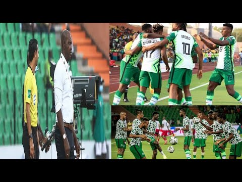 Guinea Bissau Vs Nigeria AFCON 2021 Highlights, Watch Video Now.