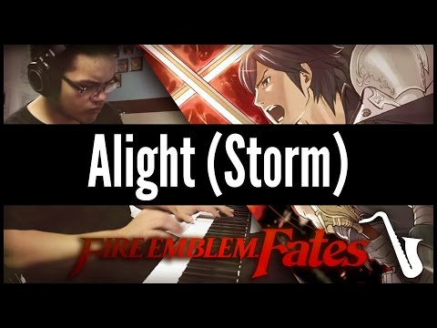 Fire Emblem Fates: Alight (Storm) - Jazz Cover || insaneintherainmusic (feat. Crowdsourced Clappers)