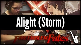 Fire Emblem Fates: Alight (Storm) - Jazz Cover || insaneintherainmusic (feat. Crowdsourced Clappers)