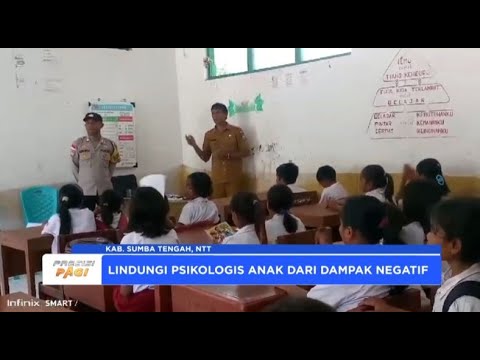 BHABINKAMTIBMAS POLSEK UMBU RATUNGGAY SOSIALISASI CEGAH PERUNDUNGAN