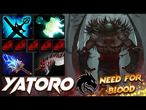 Yatoro Bloodseeker Need For Blood Hunter - Dota 2 Pro Gameplay [Watch & Learn]