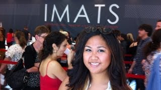 IMATS LA 2012 Vlog + Pictures