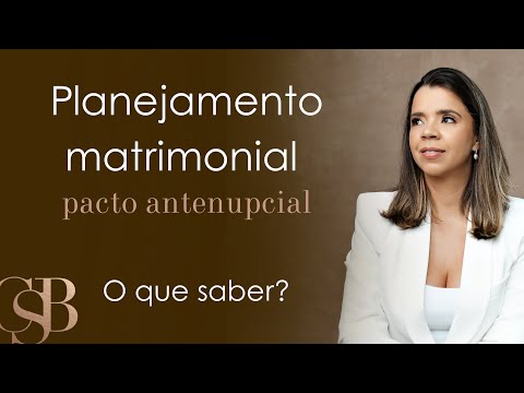 Pacto antenupcial
