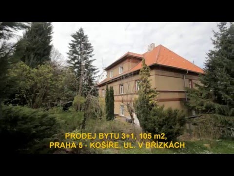 Byt 3+1, 105 m2, Praha 5 - Košíře, ul. V Břízkách