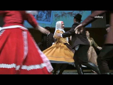 Búcsú - Tisza Táncegyüttes, Szolnok