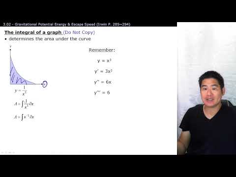 SPH4U 3.02: Gravitational Potential Energy & Escape Speed