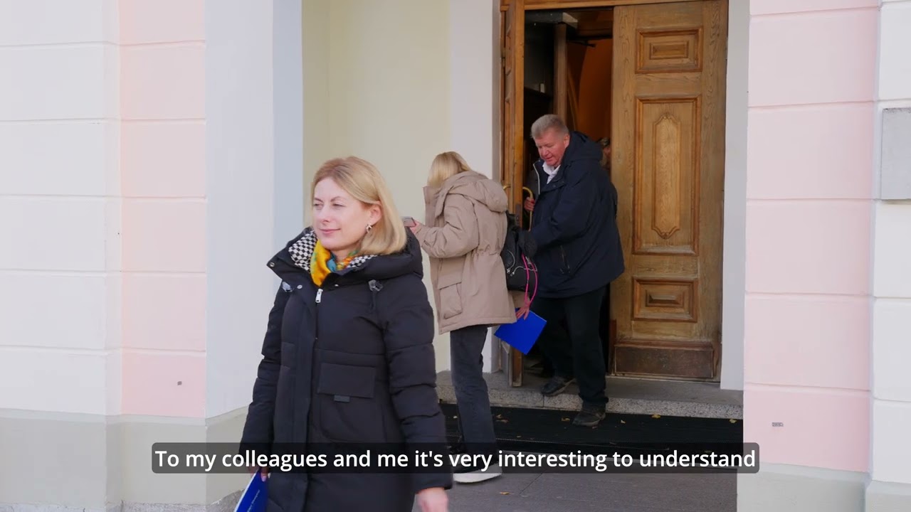 Ukraine's agricultural officials' study visit to Estonia