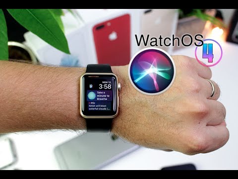 What’s new in WatchOS 4 ?