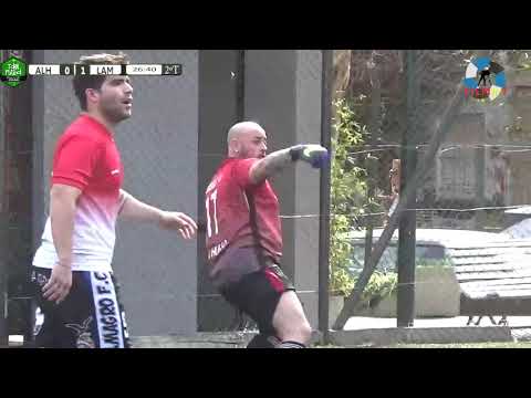 1 AL HUESO vs LA MASIA 4 - Apertura · F8 "B" Domingo - 25/08/2019