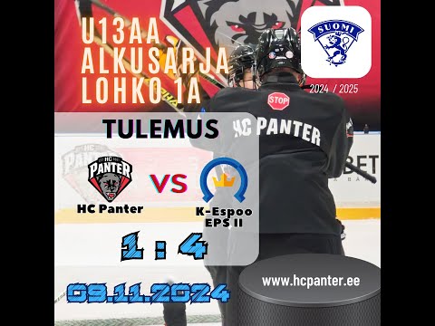 K Espoo Blues II vs HC Panter 09.11.24