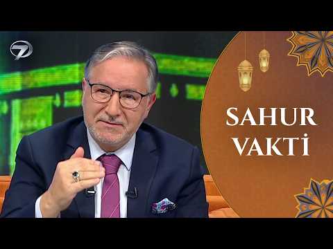Prof. Dr. Mustafa Karataş ile Sahur Vakti | 3 Mart 2026