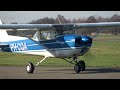 Reims Cessna FRA150L Aerobat PH-CQA Teuge Airport 7 Feb 2023