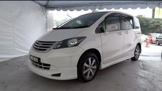 2010 Honda Freed Start-Up and Full Vehicle Tour