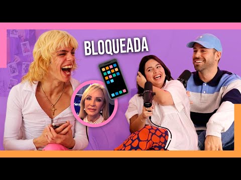 Que te bloquee Carmen Lomana en Whatsapp y otros ÉXITOS con Samantha Hudson | Reyes del Palique 4x26