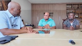 Ibrahim Mahama donates Ghc200,000 to Ghanaian Victim of Xenophobia attack in South Africa.
