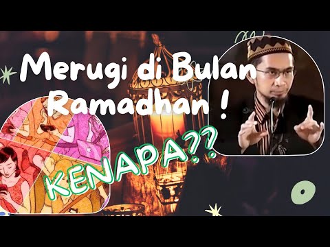 INILAH ORANG YANG MERUGI SAAT RAMADHAN | Ustadz Adi Hidayat #mediaislam