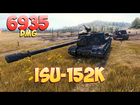 ISU-152K • Disguised! - 5 Kills 6.9K DMG • World Of Tanks