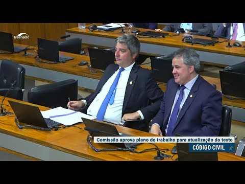 Atualização do Código Civil: comissão aprova plano de trabalho