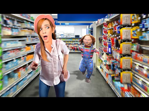 HO FATTO UNO SCHERZO A PHERE PER HALLOWEEN!