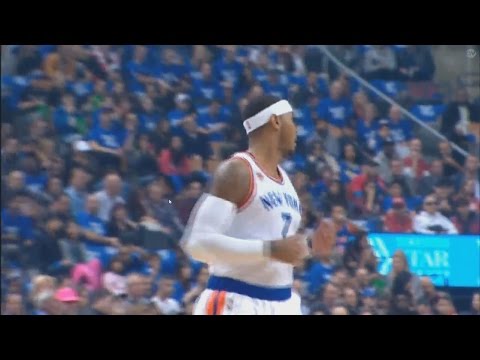 Carmelo Anthony Full Highlights 31 Points 4 Assists 11/12/2016 Knicks @ Raptors
