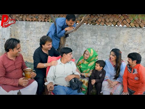 UK Return Mangetar - Latest Pothwari Drama - Hameed Babar Ramznai - Shahnaz Khan - England na Cousin