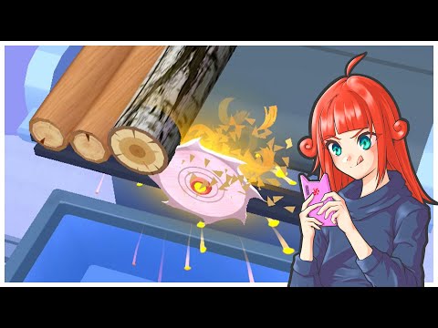 Idle Cutter: Wood Slice [How To Play] - YouTube