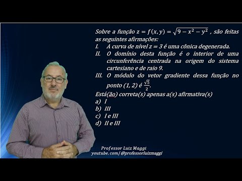QUESTÃO DE CONCURSO PÚBLICO - IFSUL 2011#professorluizmaggi
