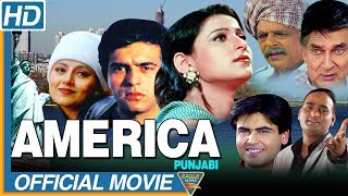 America Punjabi Full Movie  Randeep Arya Ravinder 