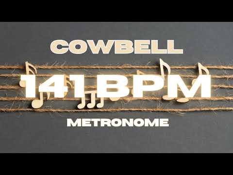 141 BPM - Cowbell Metronome