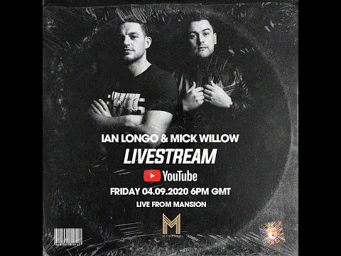 Ian Longo & Mick Willow Livestream - Mansion Liverpool 04.09.20 Part 1