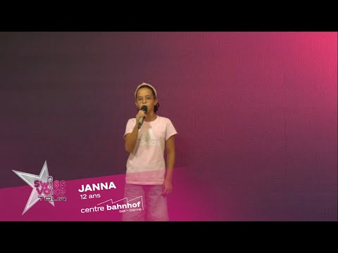 Janna 12 ans - Swiss Voice Tour 2023, Centre Banhof Biel - Bienne