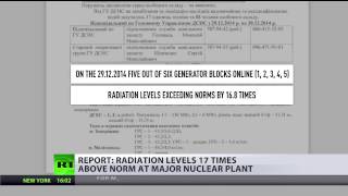 Report: Radioactive leak detected at Ukraine’s major Nuclear Power Plant