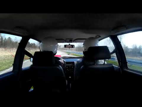 2 Runda SMT 2019 - [Onboard OS2] Jastrzębski/Książek Peugeot 106