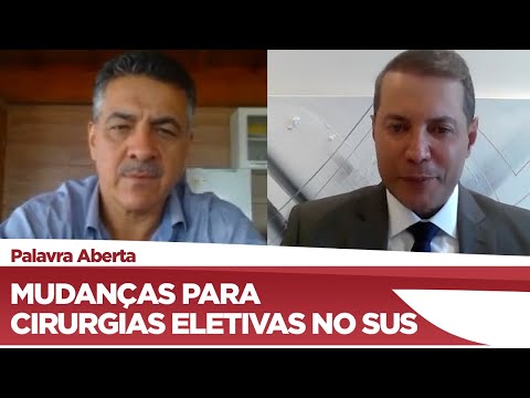 Emidinho Madeira fala sobre mudanças no modelo de gestão de cirurgias eletivas pelo SUS - 22/09/21