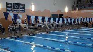 preview picture of video 'Utah Region 9 Swim Meet Jan, 21 2010 Washington City Community Center'