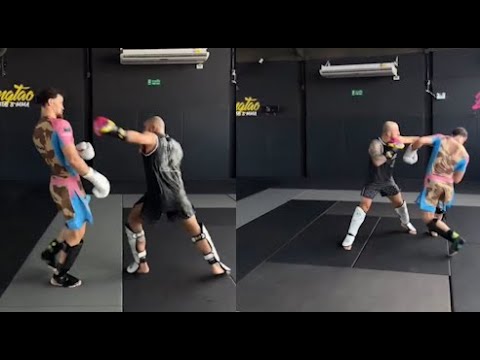 Mauricio Ruffy Can't Flow VS Alexander Volkanovski, Levels.