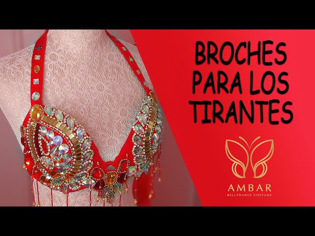 Vídeo relacionado con Genérico Sujetador con Flecos para espectáculos de Danza y Moda para Mujer (White, One Size)