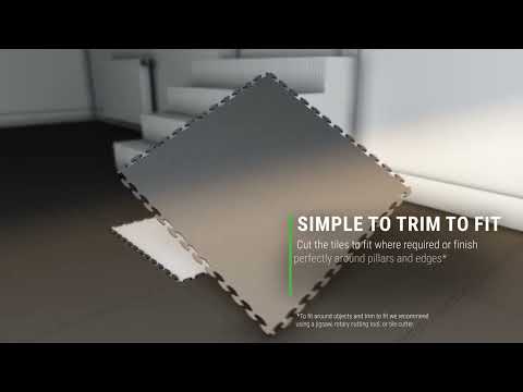 Duramat Garage Floor tiles video