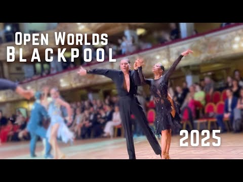 Kirill & Valeriia I Rumba R2 I The Open Worlds Blackpool I 2025 I Professional Latin