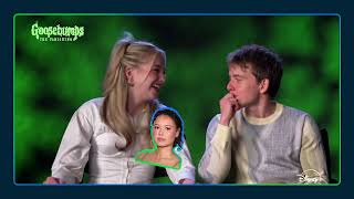 Spectrum The Cast of Goosebumps: The Vanishing Answers