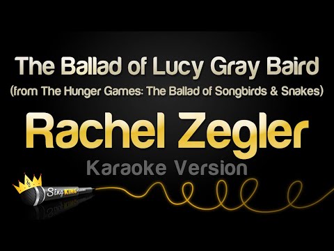 Rachel Zegler - The Ballad of Lucy Gray Baird (The Hunger Games) (Karaoke Version)