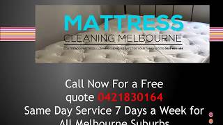 Eco friendly Mattress Cleaning