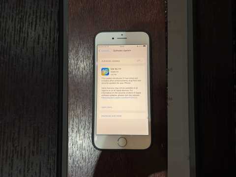 iOS 16.7.11 on iPhone 8 #shorts #ios16 #iphone8