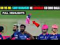 RR Vs MI Highlights IPL 2026 Jaiswal 77 RR Destroyed MI