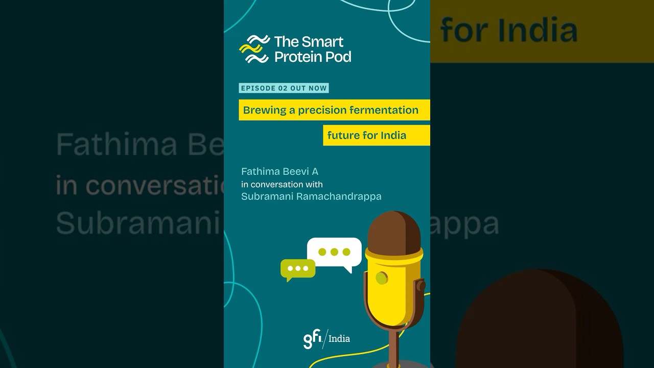 Ep 2: Brewing a precision fermentation future for India ft. Subramani Ramachandrappa