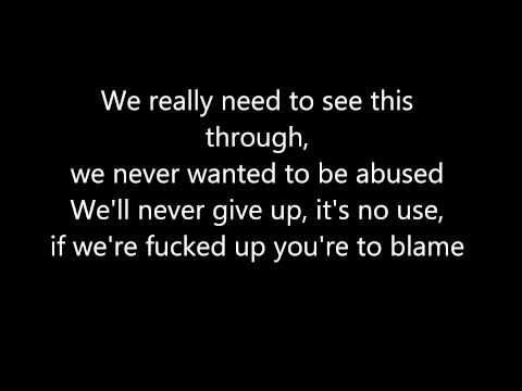 Blink 182 - Anthem Part II - LYRICS